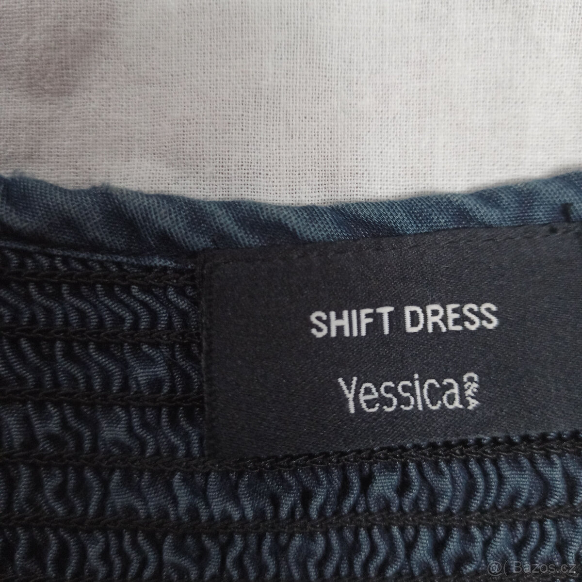 dámské košilové šaty 36 - 38 TOP STAV - 7