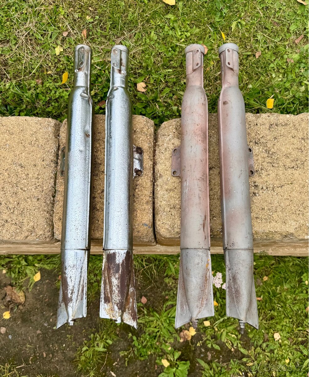 Jawa CZ 125 150 175 malá kyvacka - rybiny - 7