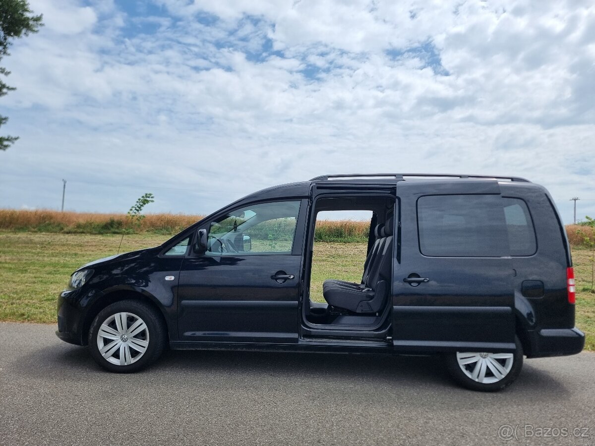 Prodam vw caddy maxi 2.0tdi 103kw dph - - 7