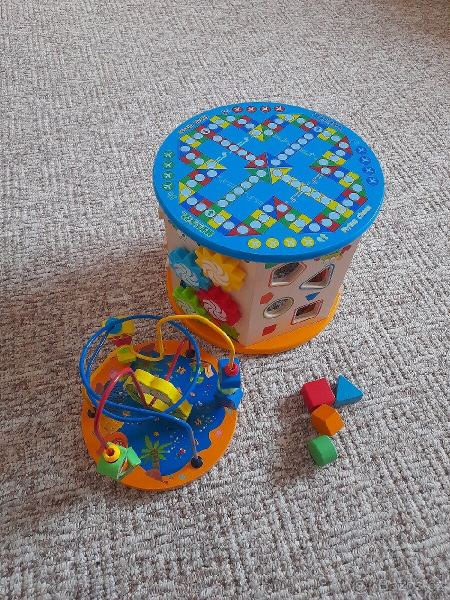 Dřevěná naučná hračka - 7