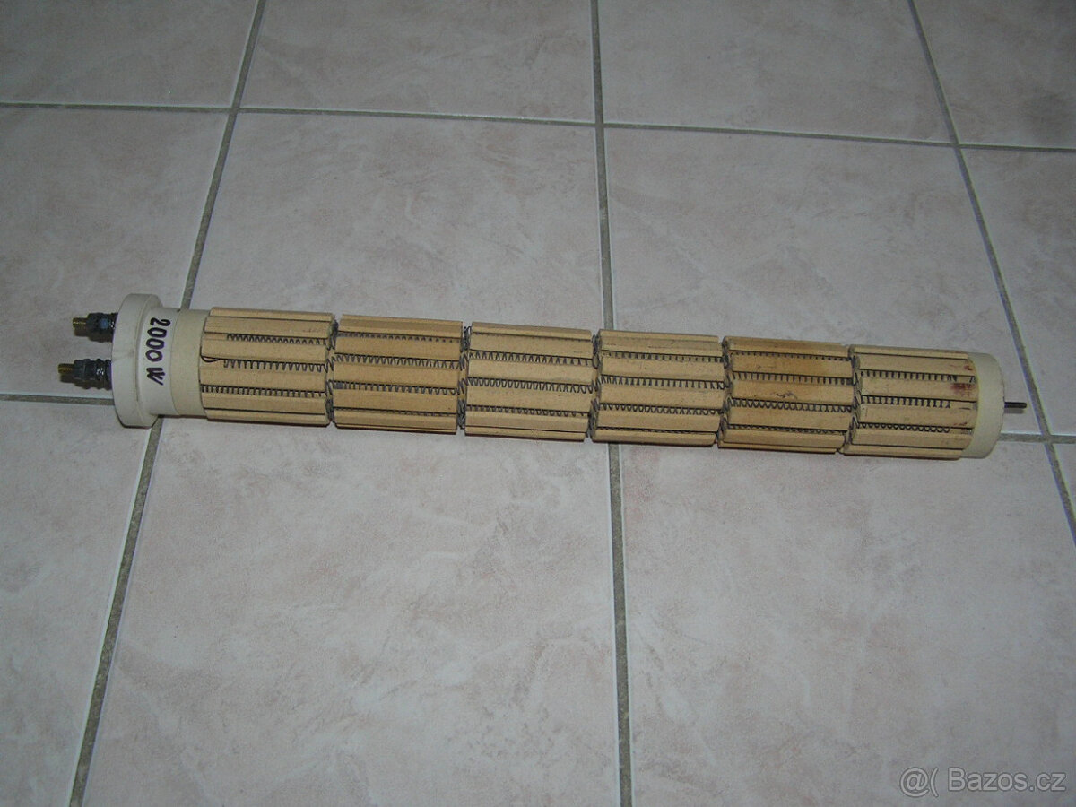 Keramické topné tělěso DZD Dražice 2000W - 7