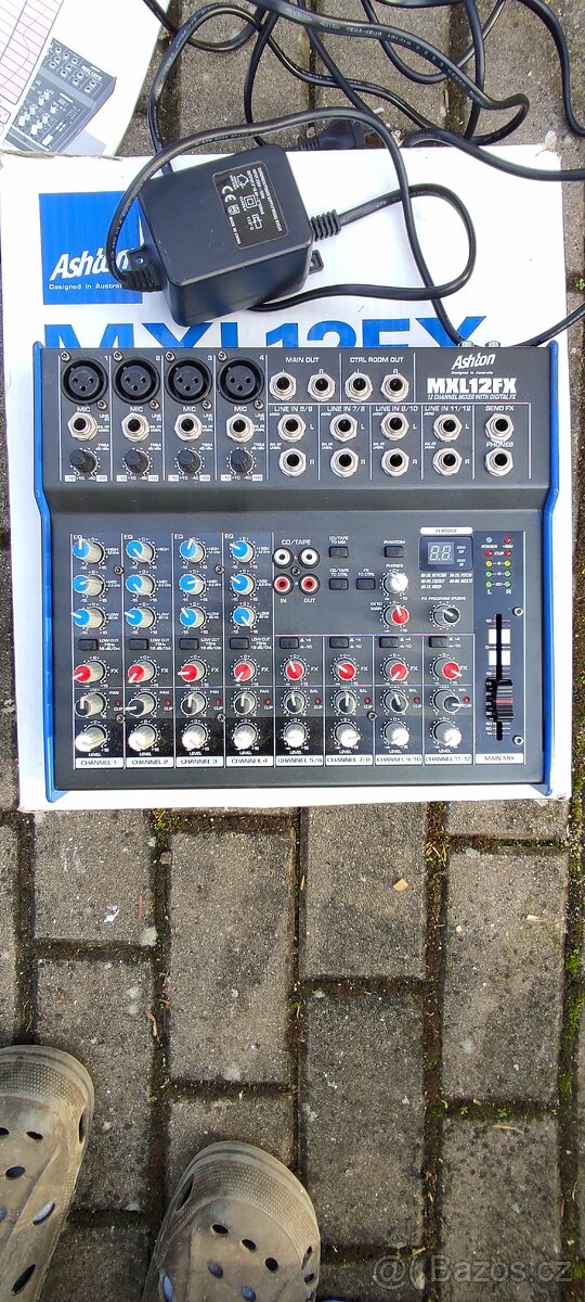 Mixpult Ashton MXL12FX - 7