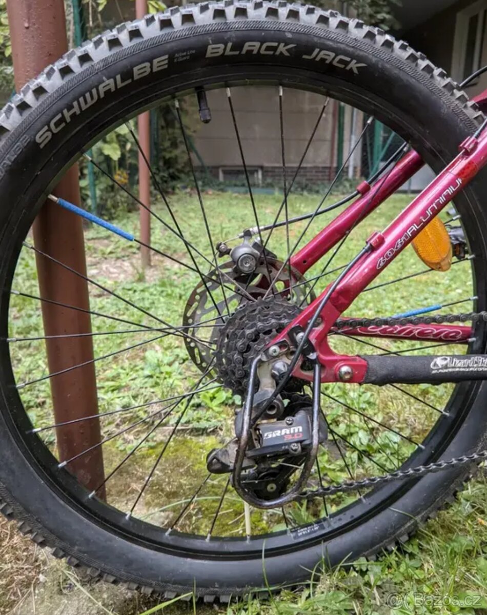 Dětské celoodpružené kolo Carrera 24 palců - 7