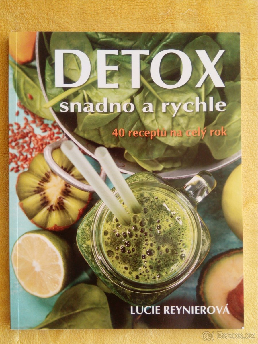 Knihy o zdraví s recepty - 7