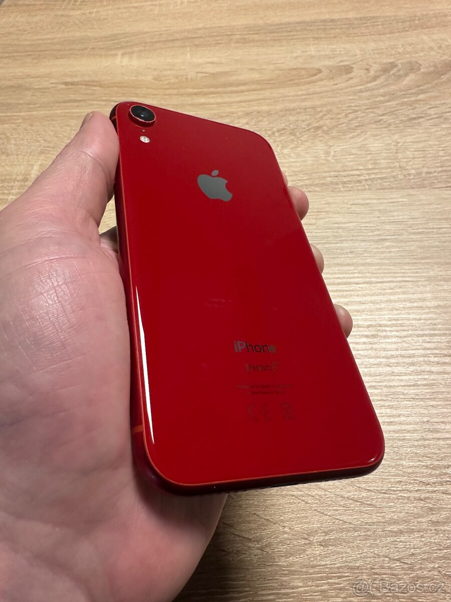 Prodám iPhone XR 64 GB red edice - 7