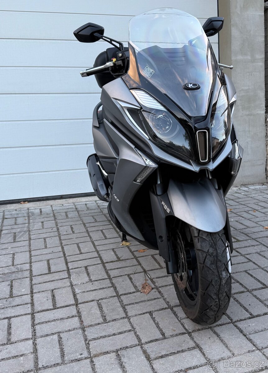 Kymco NewDowntown 125i, ABS, 2018, Navi - 7