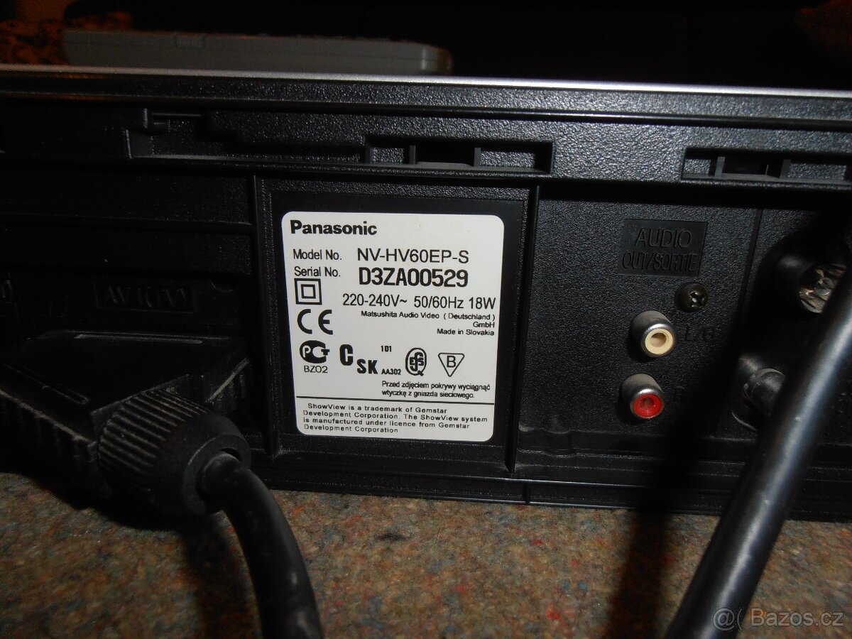 ((( VIDEO značky. PANASONIC ))) - 7