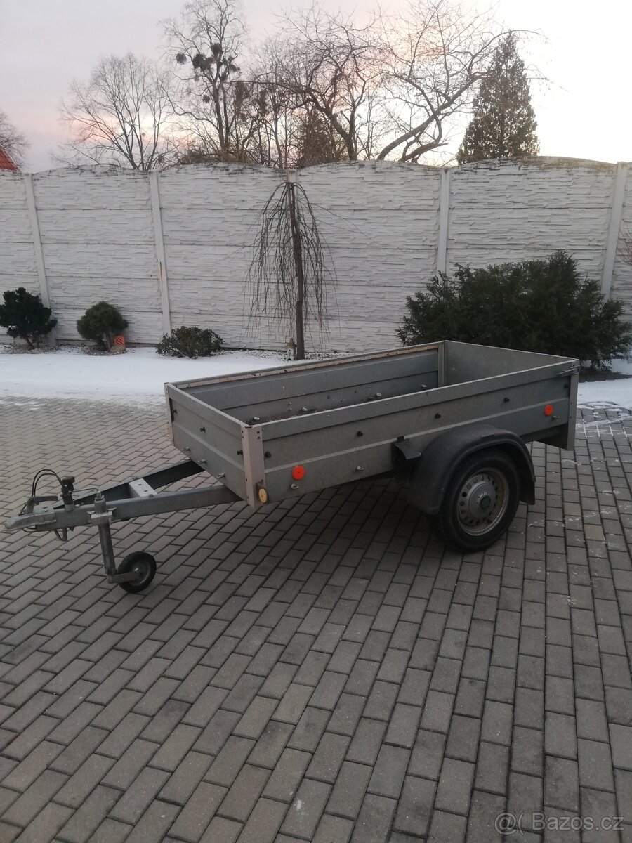 Přívěsný vozík Agados - 7