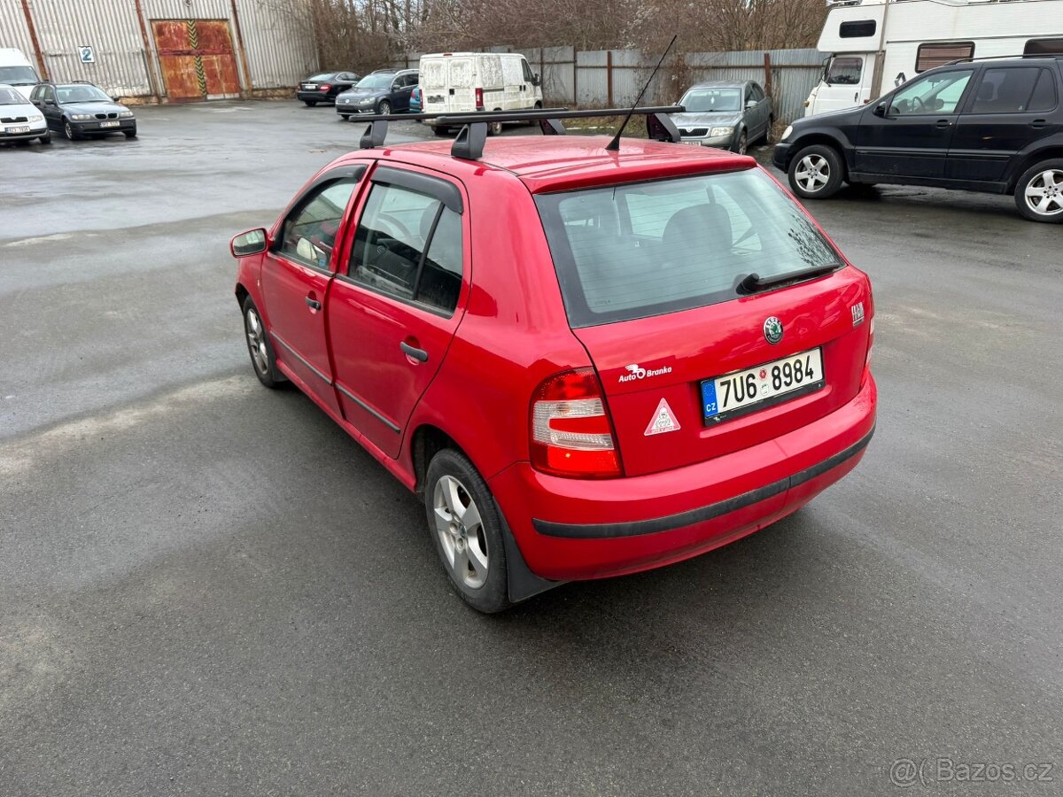 Škoda Fabia 1,2HTP 47kw. - 7
