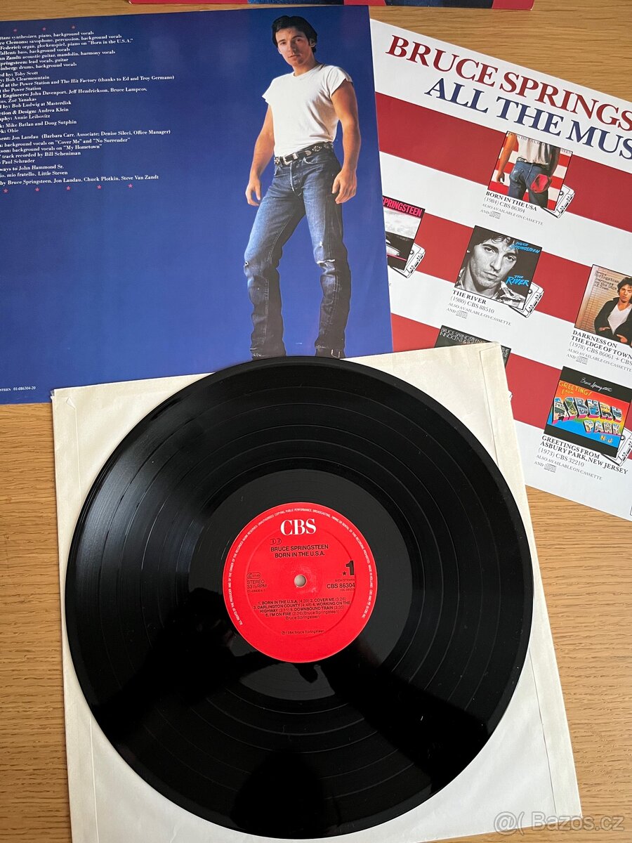 Bruce Springsteen – Born In The U.S.A - 7