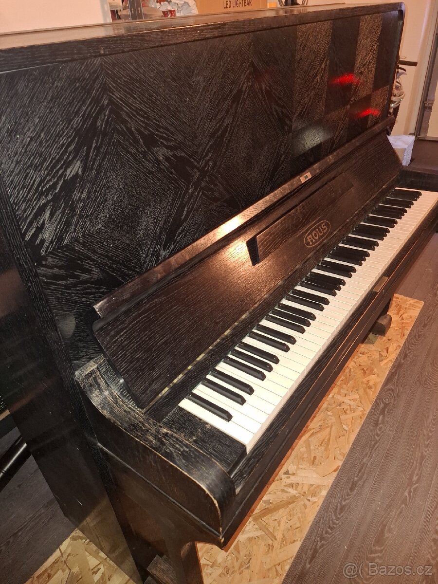 Prodám pianino Rous Jičín - 7