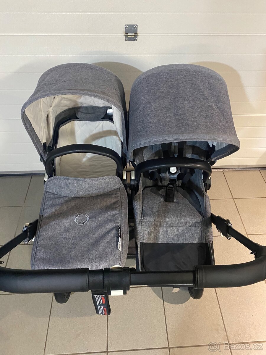 🩶🖤 Bugaboo Donkey 2 Classic grey 🖤🩶 - 7