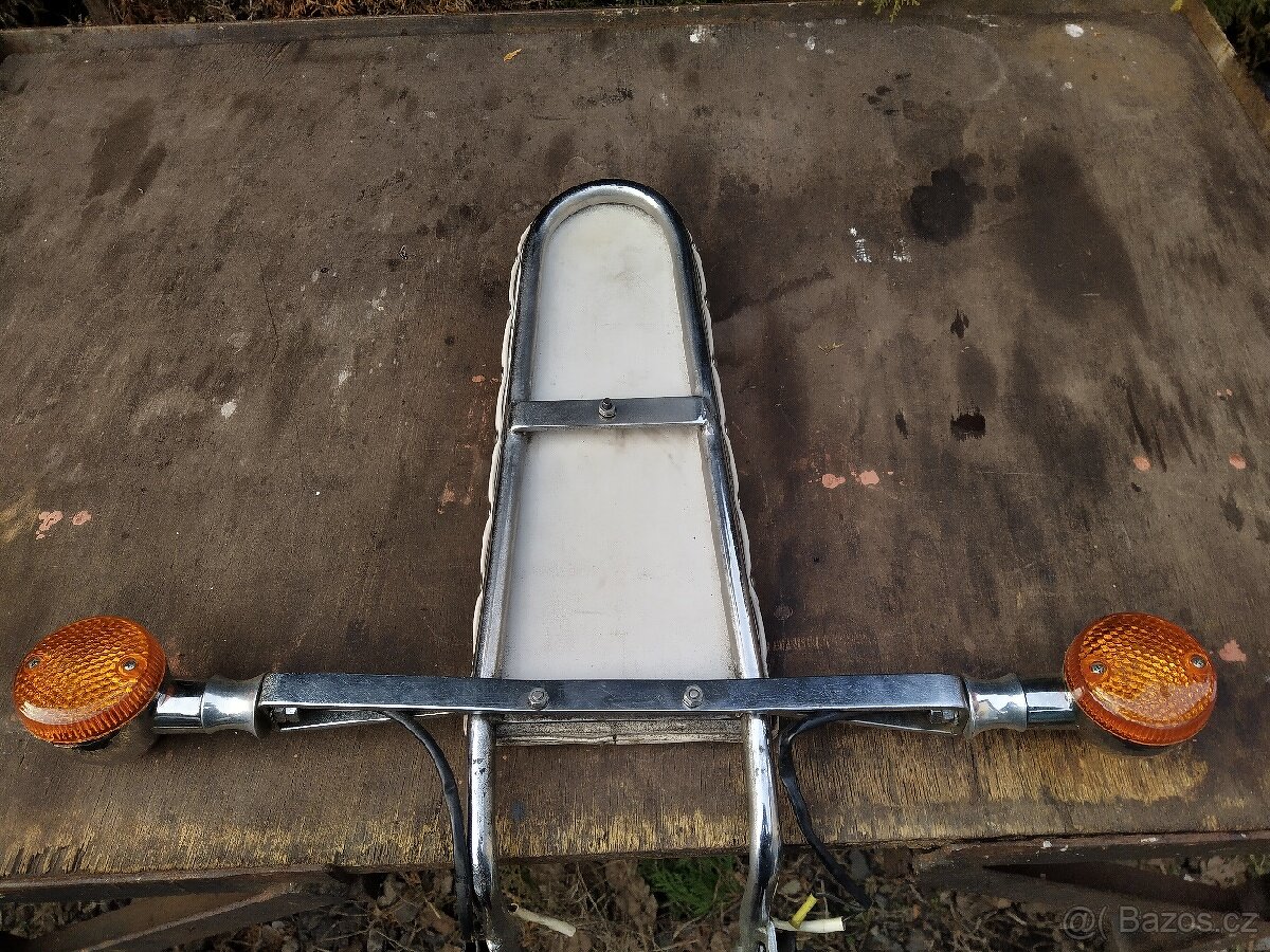 Jawa 250,350 kývačka panelka sedlo - 7