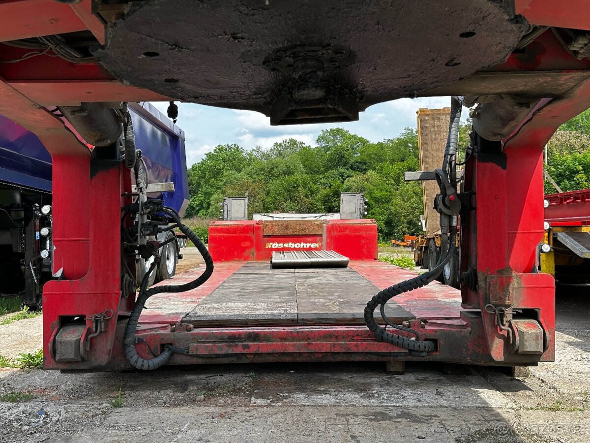 Návěs podvalník Kässbohrer LB2 - 7