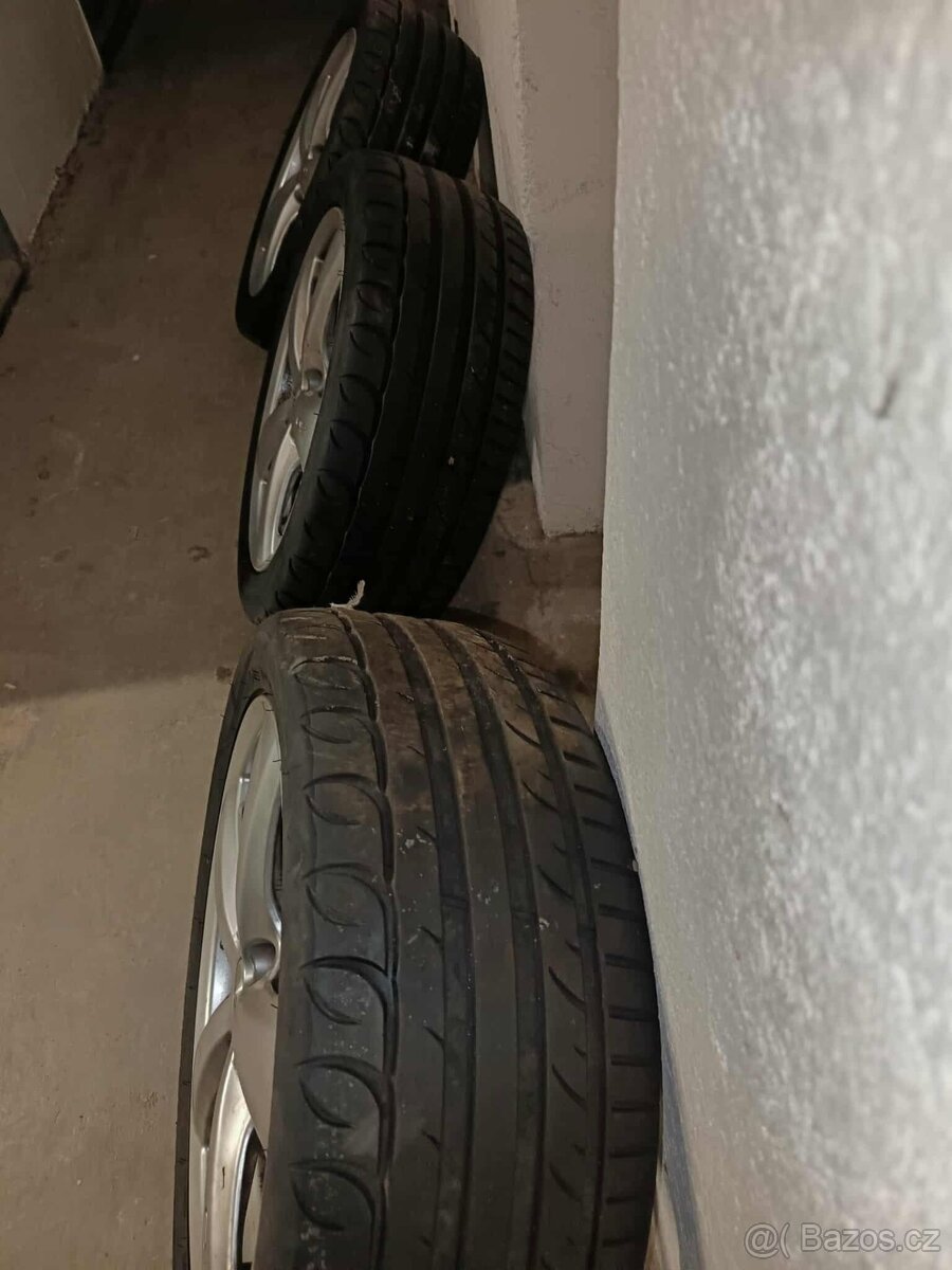 alu kola OZ 17 5x108 - 7