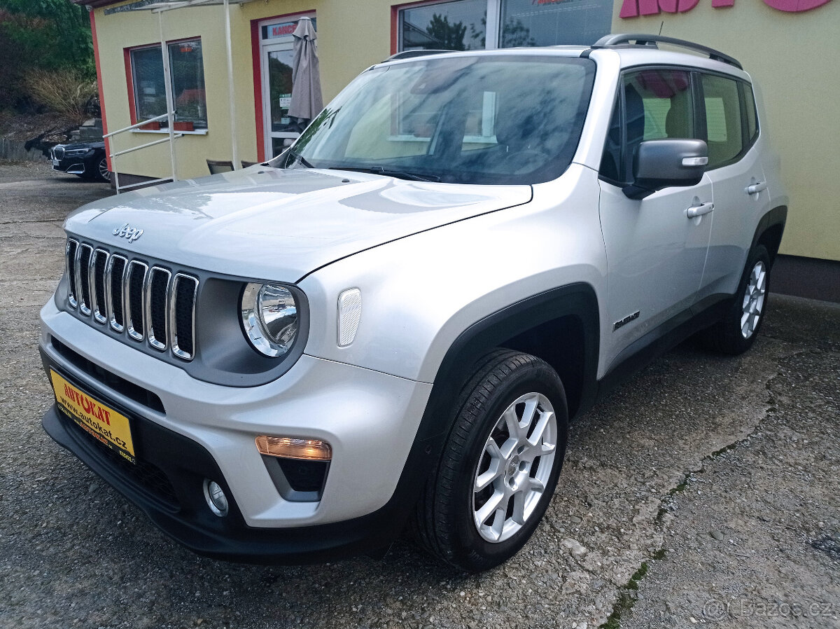 Jeep Renegade 2.0 JTD-MJET 4x4/1Maj/DigKlima - 7