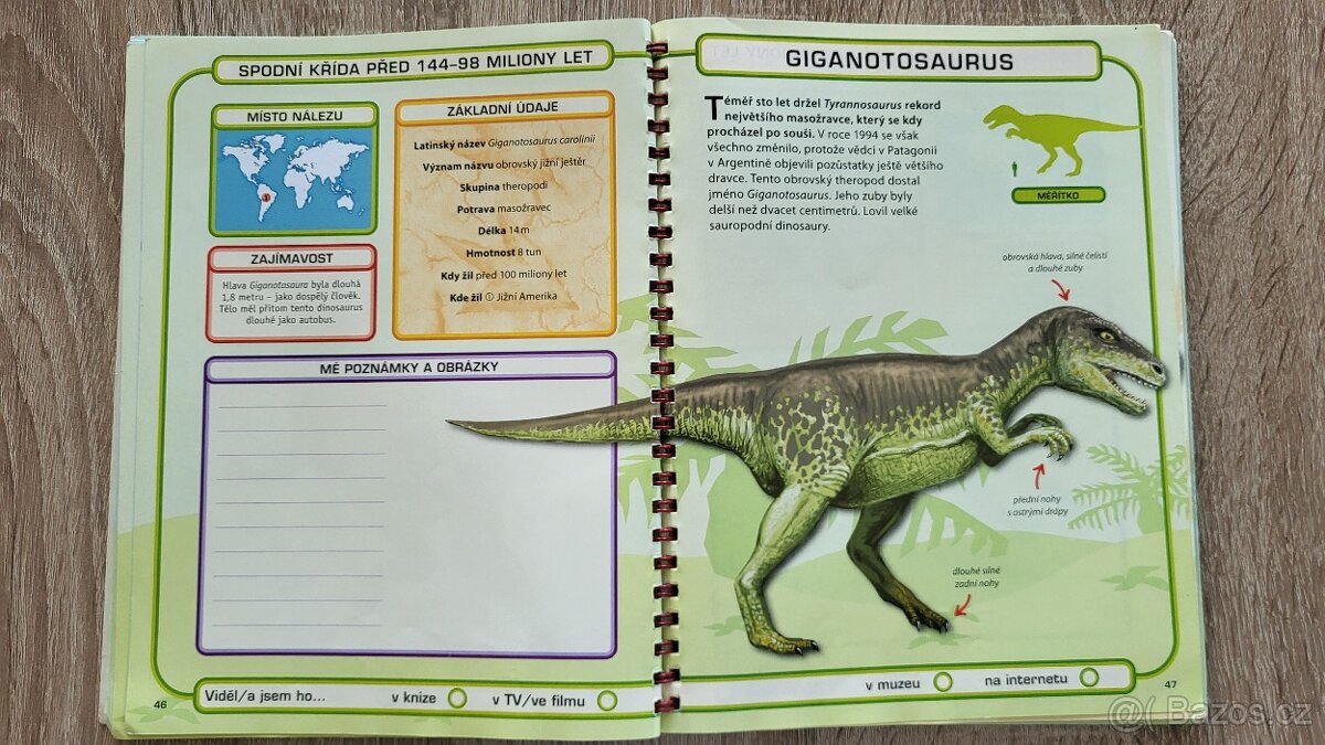 Knizky s dinosaury-4ks - 7