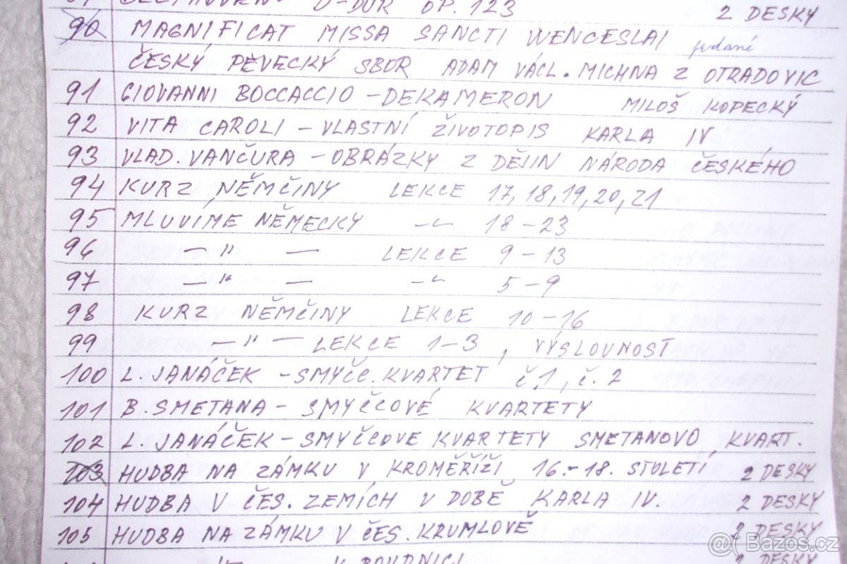 Gramofonové desky - 7