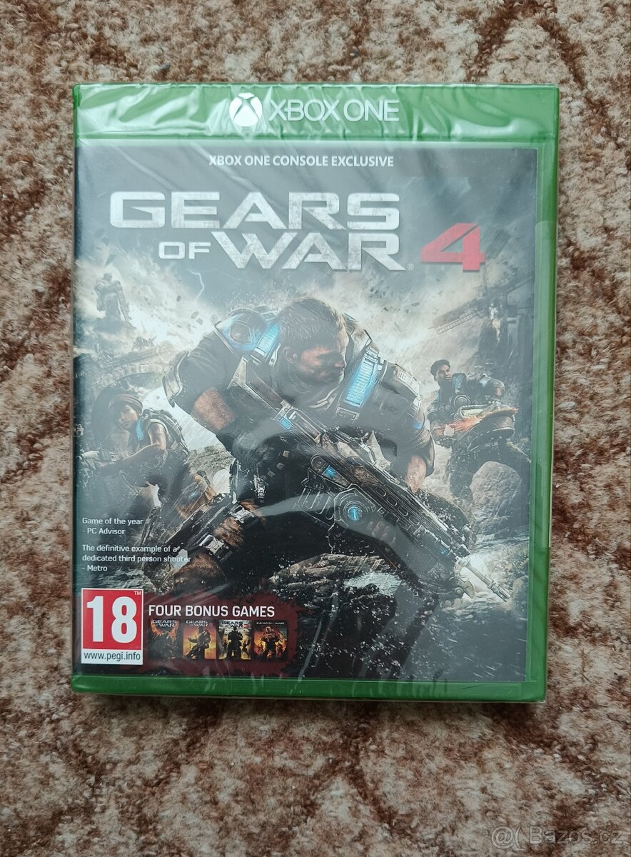 Xbox game pack - nové - 7