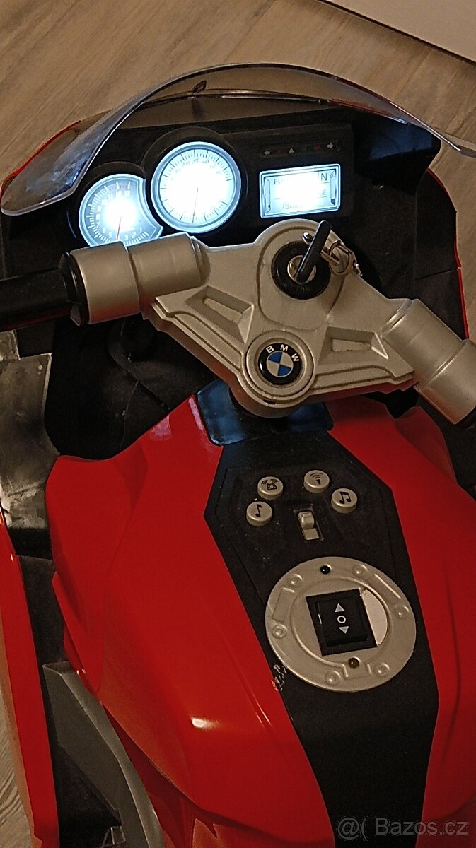 Motorka BMW - 7