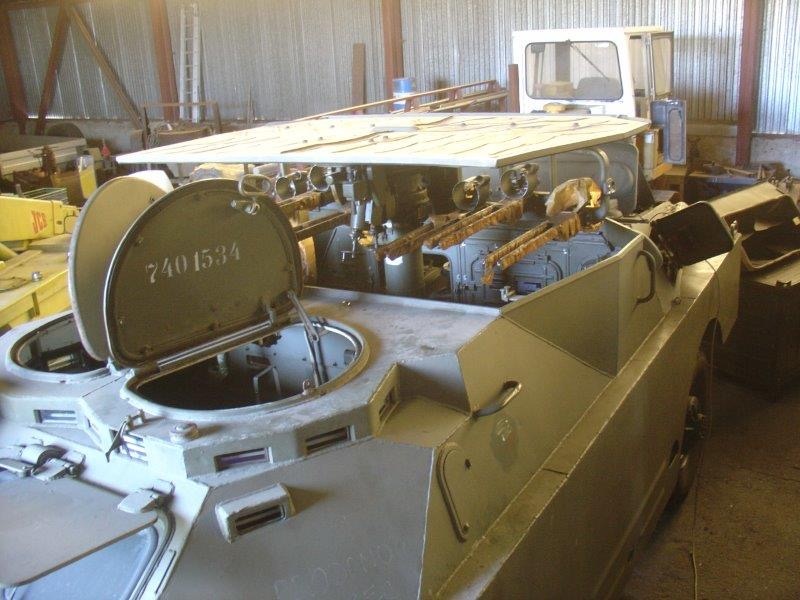 Malyutka 9p110 protitankové riadené raketové vozidlo - 7