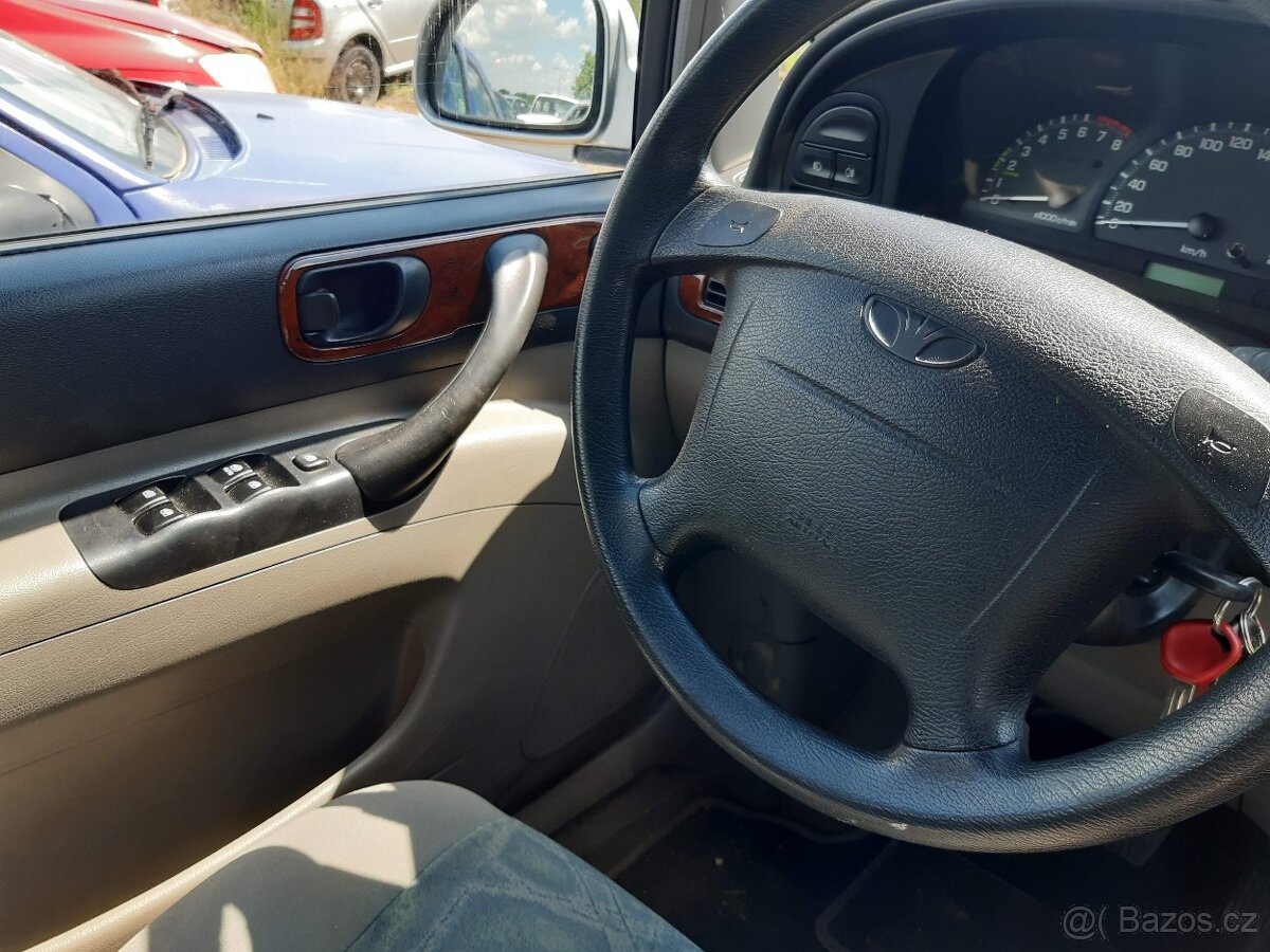 Deawoo Tacuma 2,0i 89kW 2001 LPG T20SED - DILY - 7