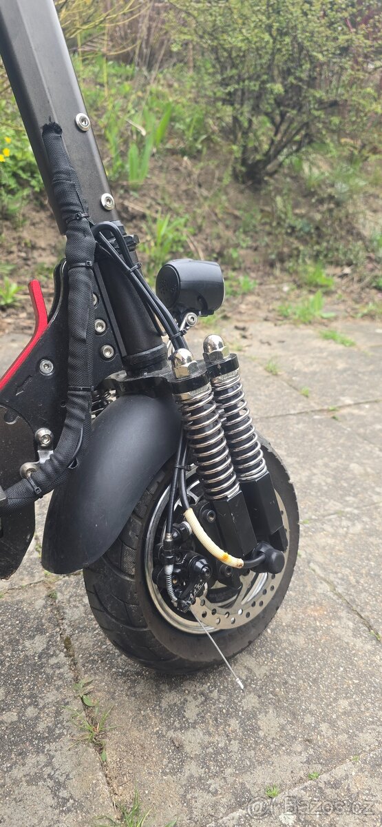 Elektrokoloběžka Nanrobot D4+ - 7