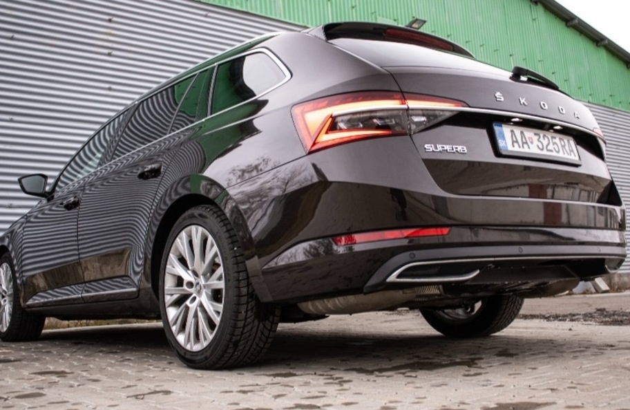 Škoda Superb Combi L&K 2.0 TSI 140 kW DSG - 7