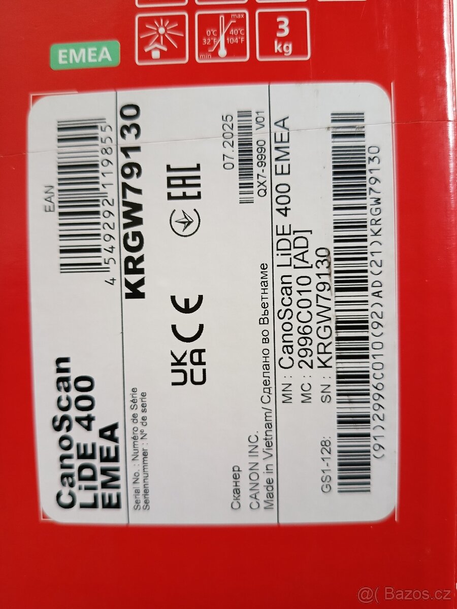 Skener Canon CanoScan LiDE 400 - 7