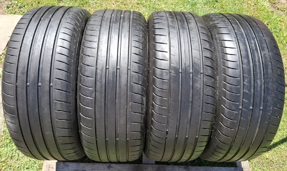 LETNÍ GOODYEAR 235/55/18 - ROK 2024 - 7