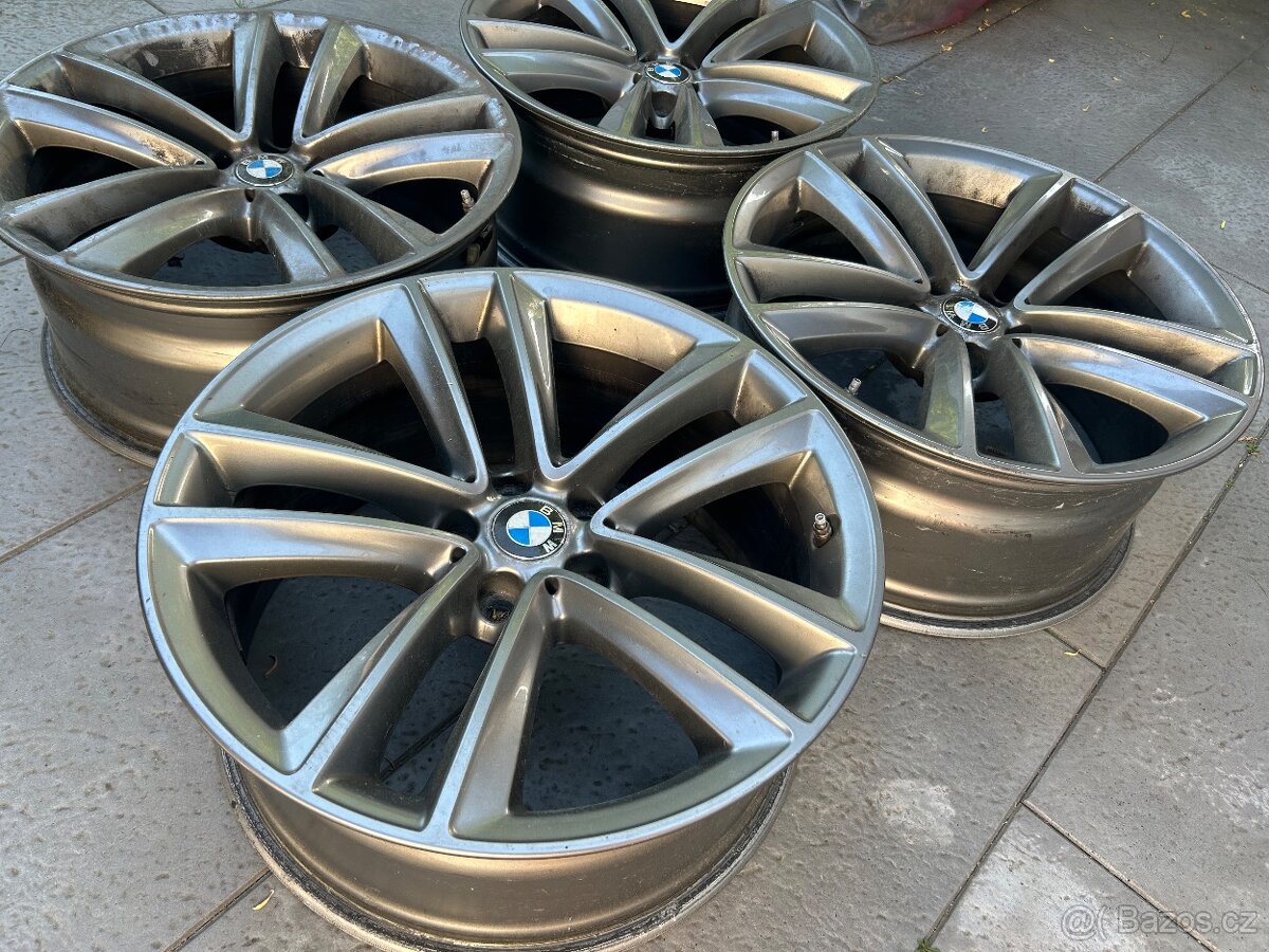 Originální alu kola R19 BMW - 7