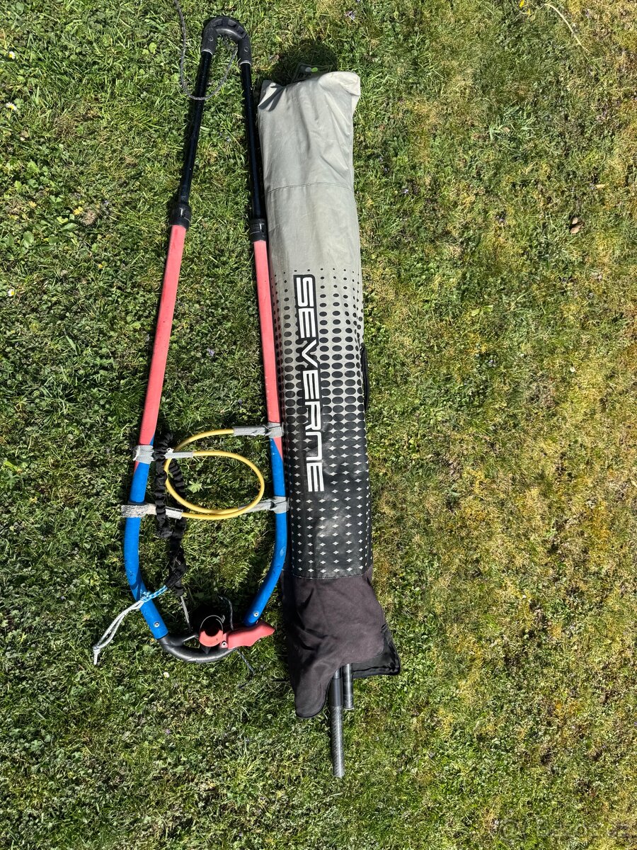 Detska windsurf plachta Severne / cela sada - 7