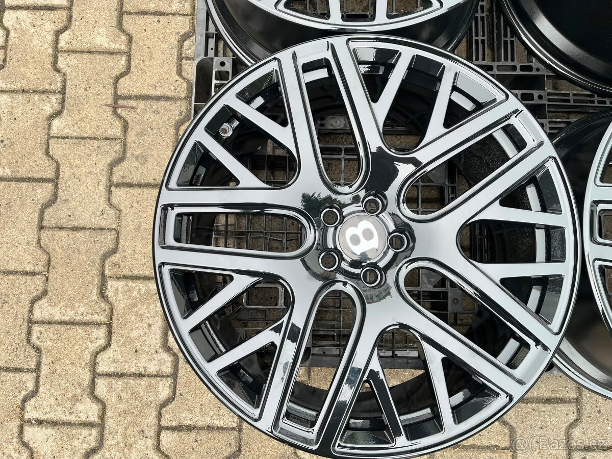 BENTLEY GT, kola 21" - 7