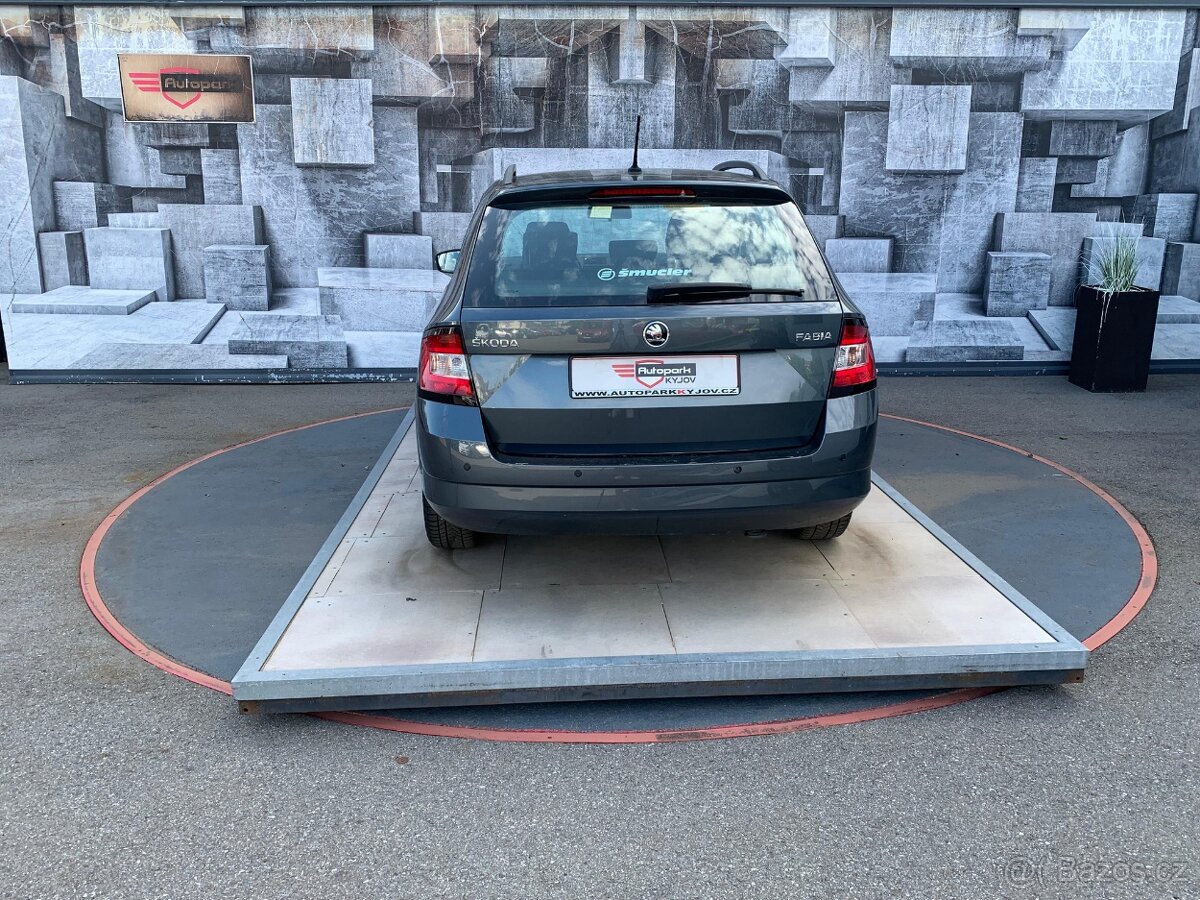 Škoda Fabia 1.2TSi, 66KW, TEMPOMAT - 7