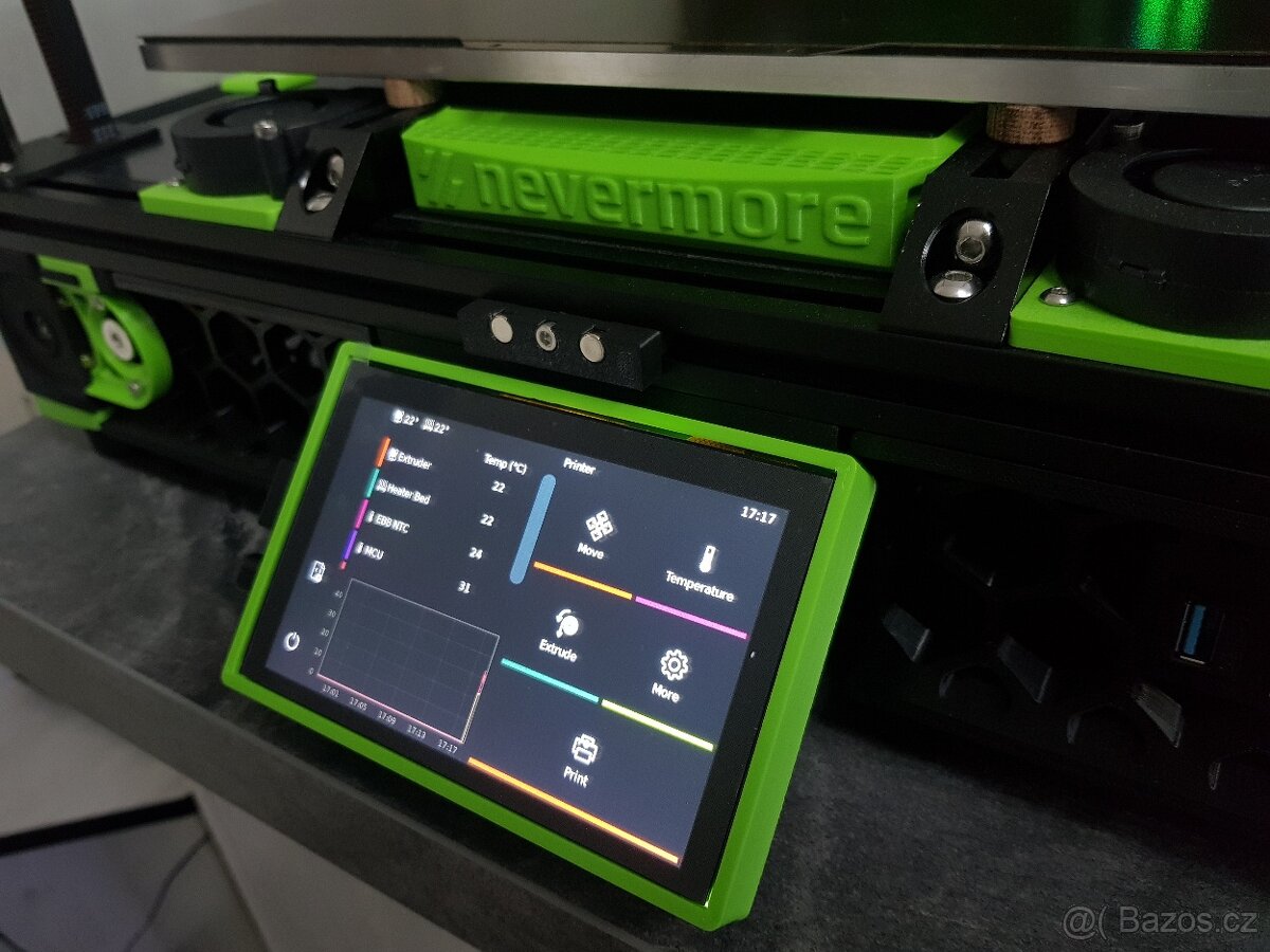 Voron 2.4 350 - nová, sestavená - S DOKLADEM - 7