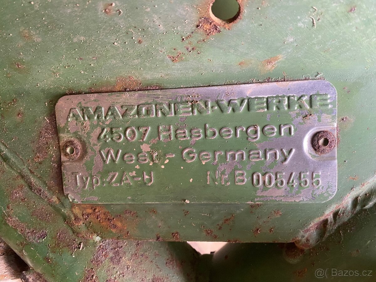 Rozmetadlo Amazone ZA-U - 7