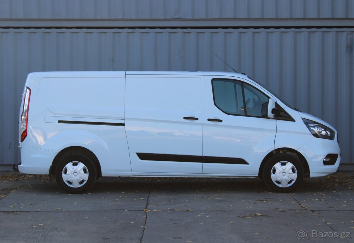 Ford Transit Custom 2.0 96 kW, A/C, KLIMA, TAŽNÉ - 7