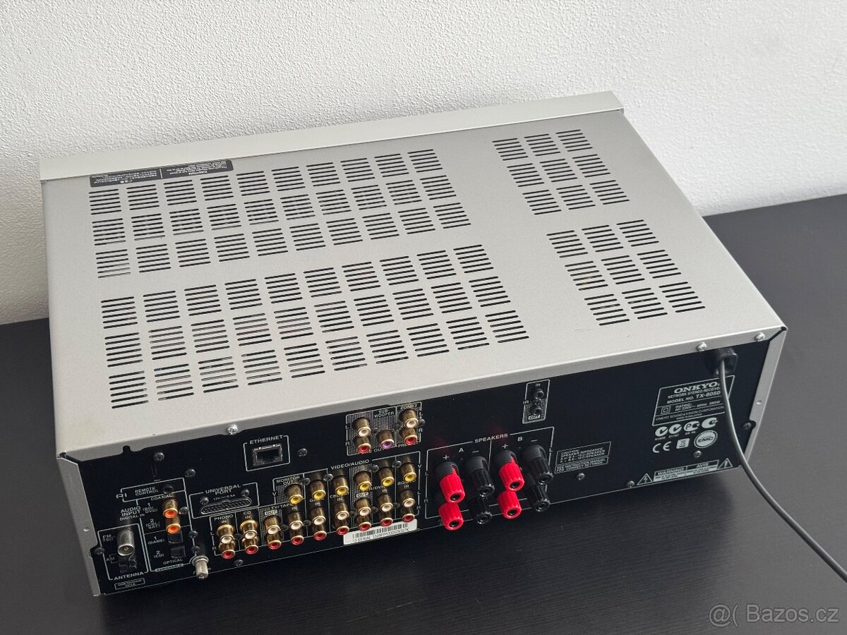 Stereo Receiver Zesilovač ONKYO TX-8050 DLNA USB dálkové ovl - 7