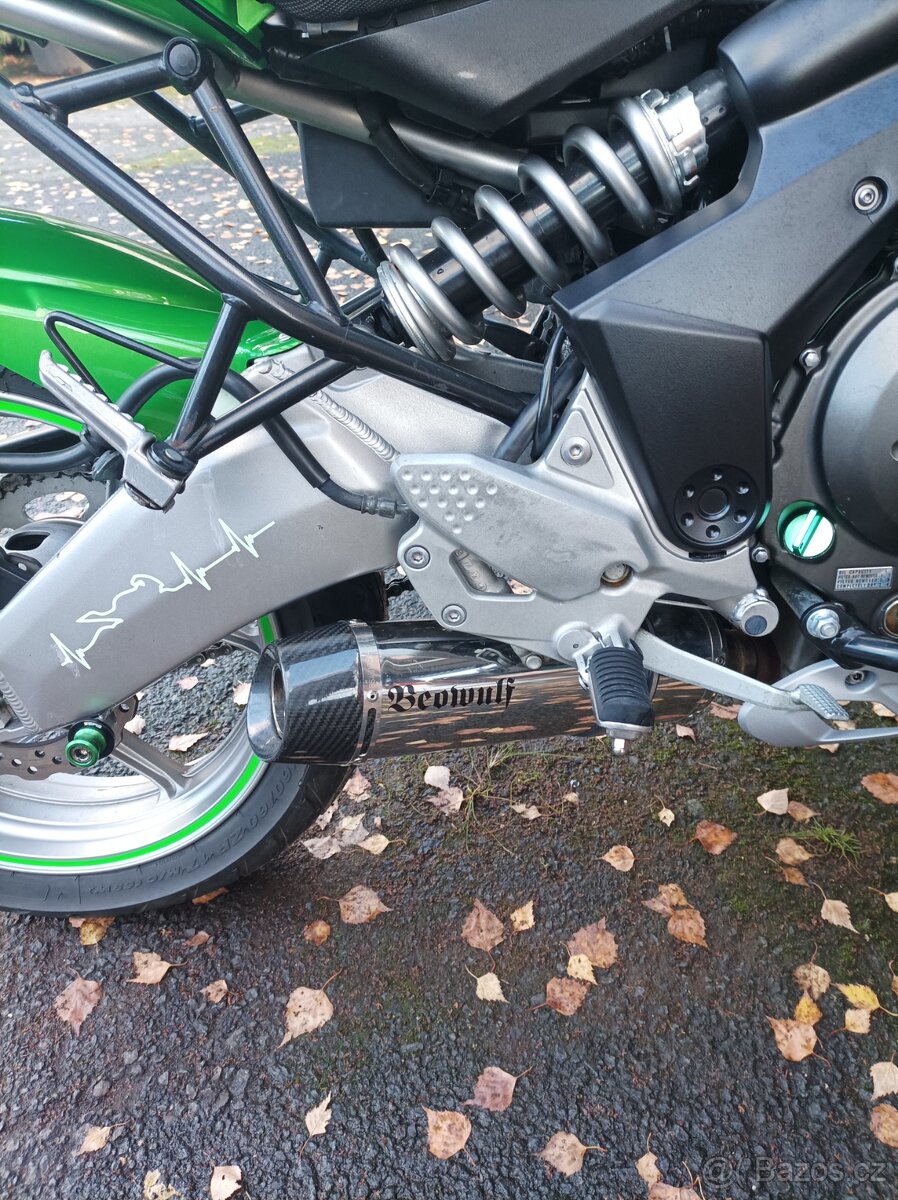 Výfuk Beowulf na Kawasaki Versys 650 - 7