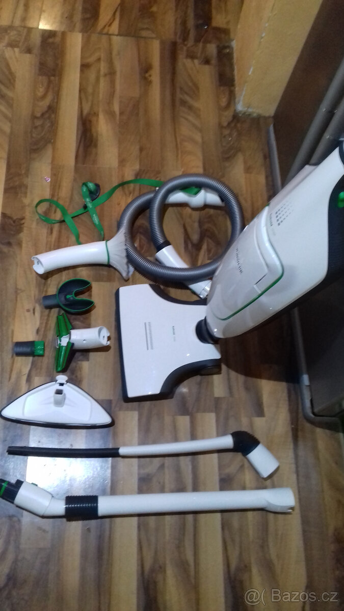 Vorwerk VK 200 s příslušenstvím perfektní stav - 7