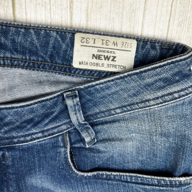 Prémiové dámské džíny DIESEL - NEWZ - 31 x 32 - 7