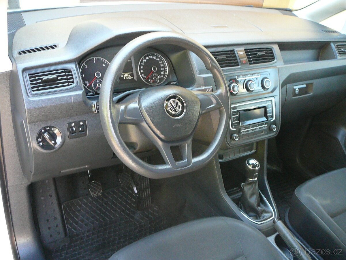 VW CADDY MAXI 2.0 TDI 103KW KLIMA VYH.SEDAD PARKTRONIC TAŽNÉ - 7