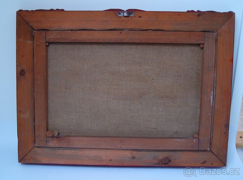 J. Hurt, Dvořák, K. Pleticha - obrazy olej - 7