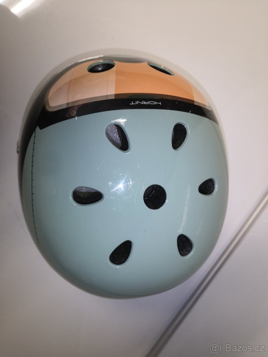 Dětská přilba s blikačkou - velikost S 48 - 53 cm - 7