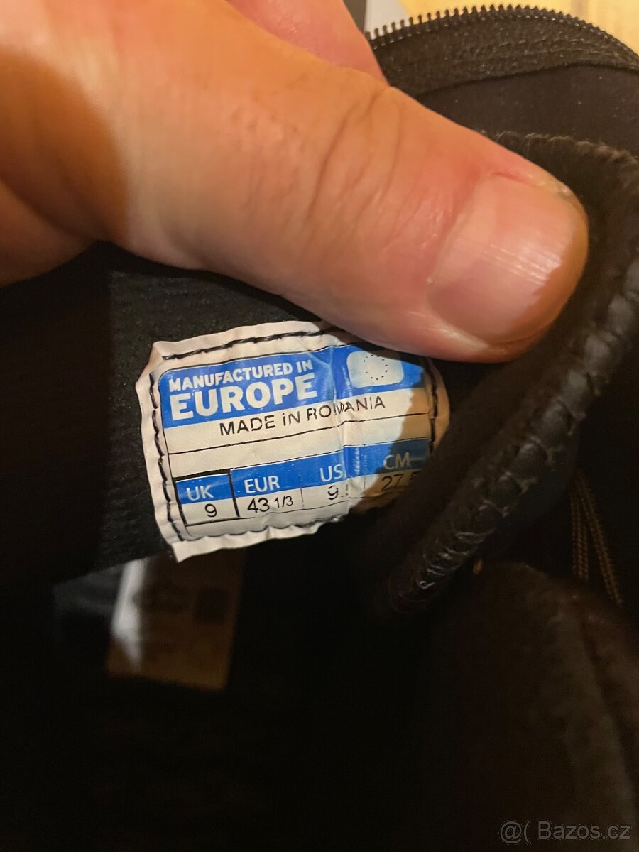 Běžky Sporten,boty Salomon 43,1/3,hole,téměř nové. - 7