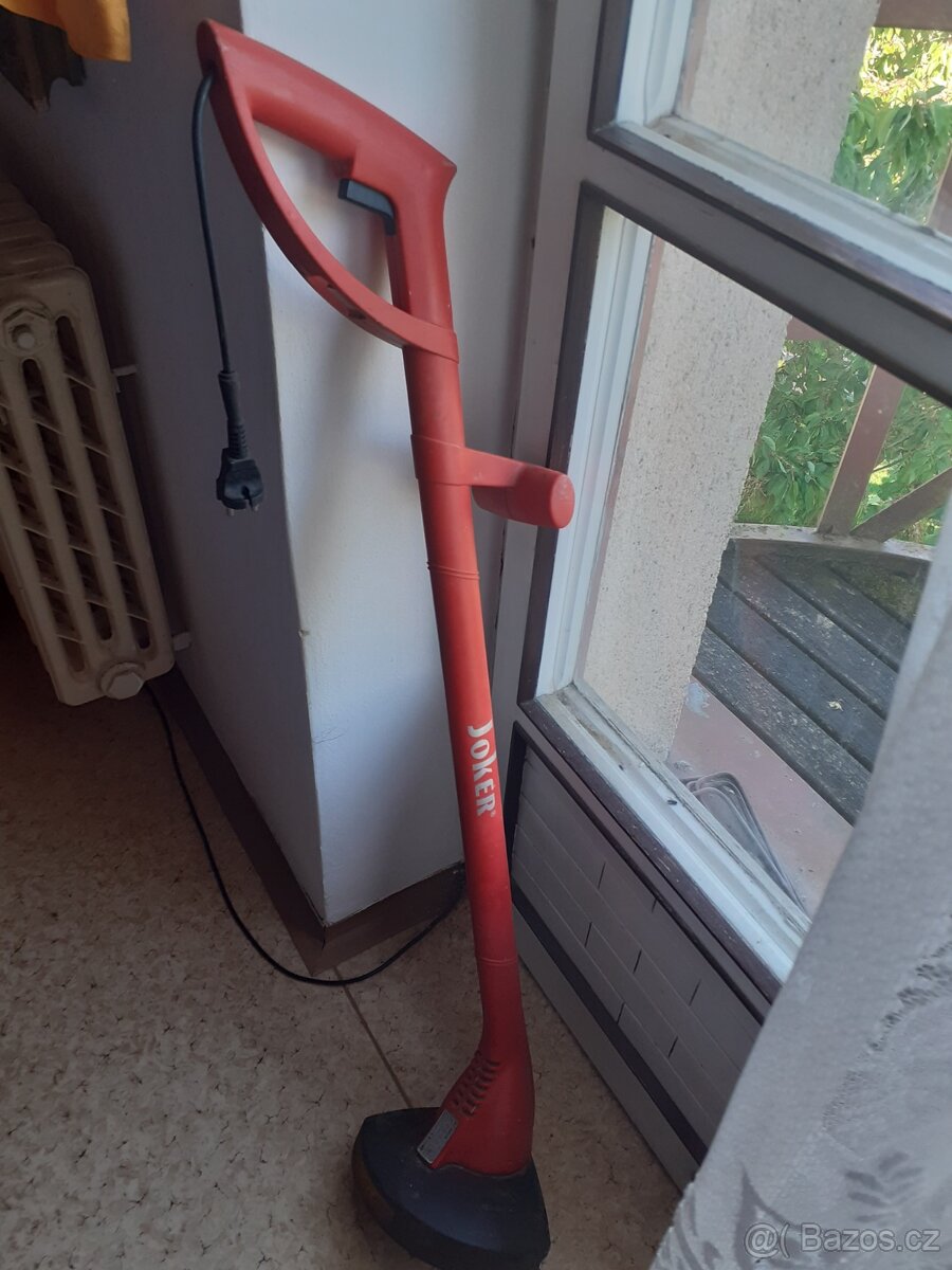 Elektrická motorová pila sólo 639,strunová sekačka joker - 7