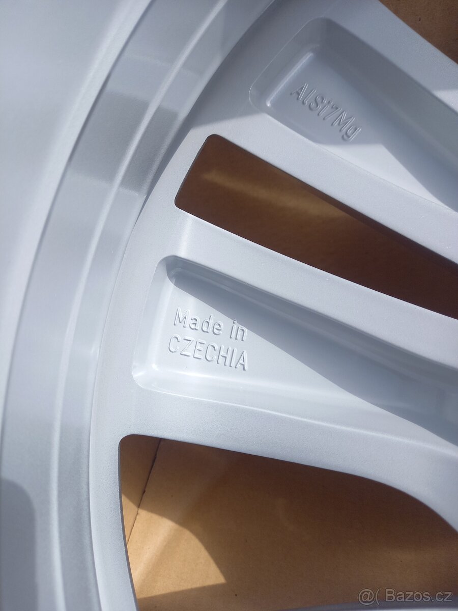 Š.Elroq,Enyaq, Karoq, Seat Ateca - NOVÉ 19 orig.Alu disky- 8 - 7