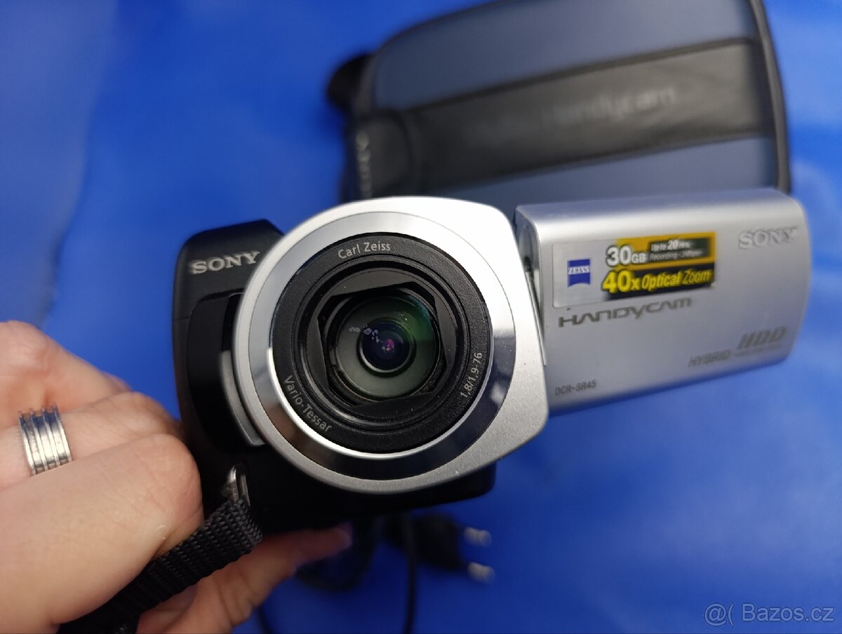 Videokamera Sony DCR-SR45 - 7