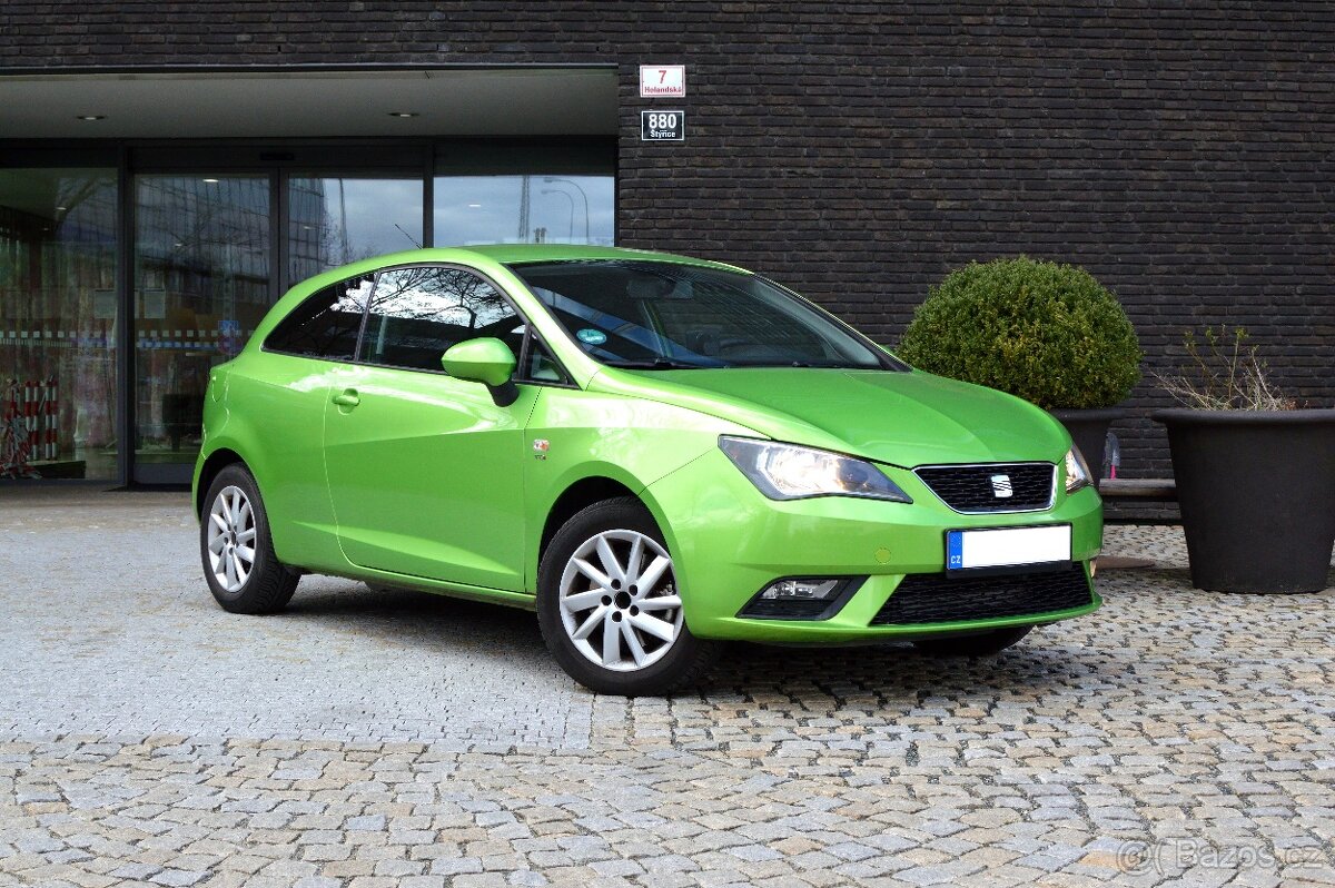 Seat Ibiza 1.6 TDI 77kW, PRODÁNO - 7