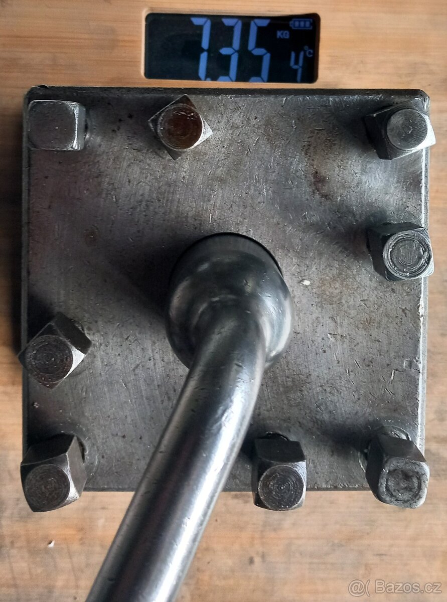 Nožová hlava na soustruh SV18 – 8 šroubů - 7